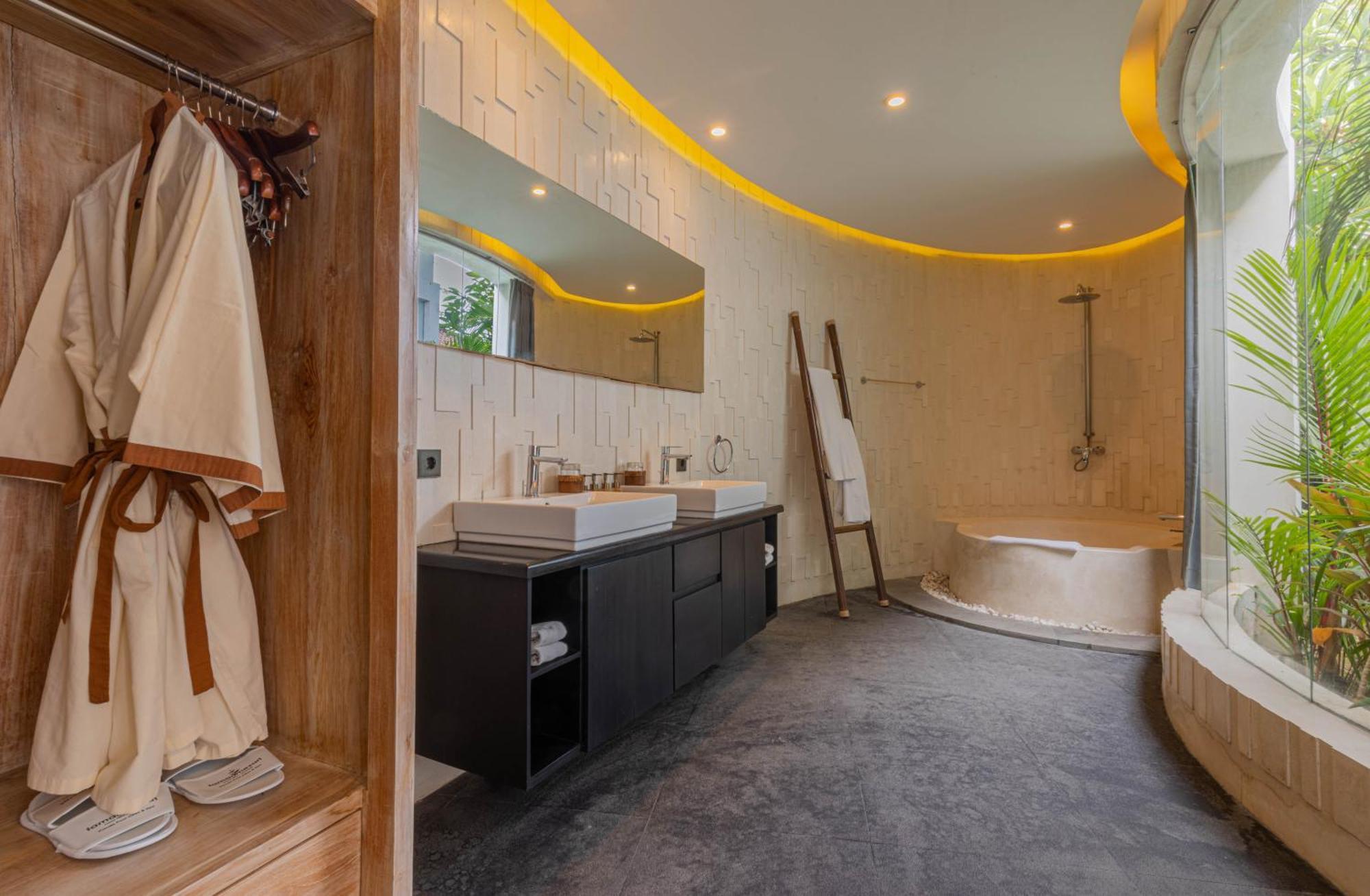 Taman Mesari Luxury Villas-Seminyak Екстериор снимка