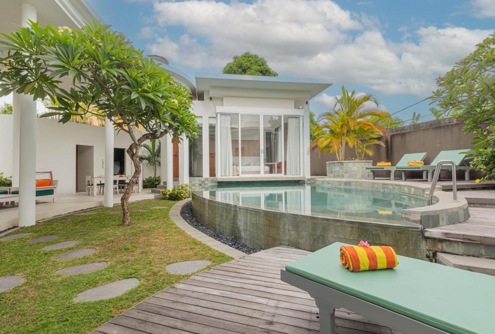 Taman Mesari Luxury Villas-Seminyak Екстериор снимка